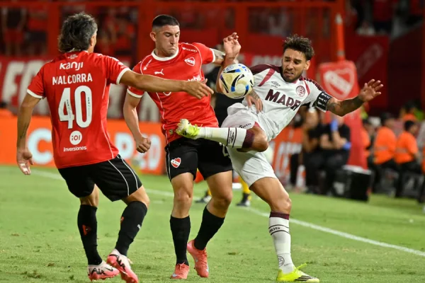 Independiente le ganó Lanús y logró su segunda victoria