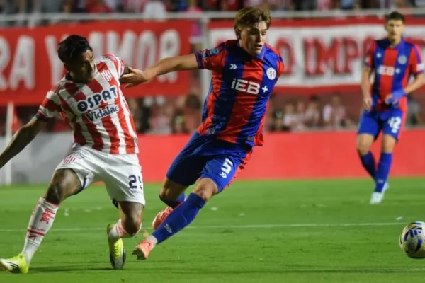 Unión fue más pero Gill logró que San Lorenzo rescate un empate
