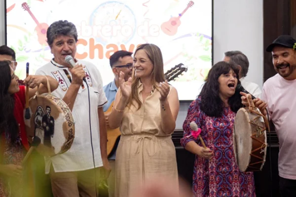 Tere Madera: “La Chaya es el alma de nuestro pueblo”