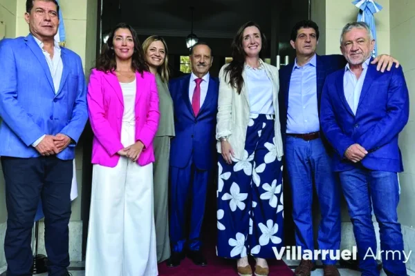 Victoria Villarruel llegó a La Rioja y visitó La Chaya