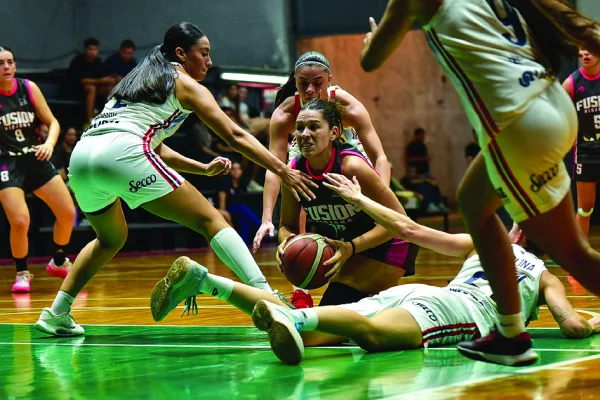 Básquetbol Femenino: Fusión Riojana profundizó su racha negativa en la Liga Nacional