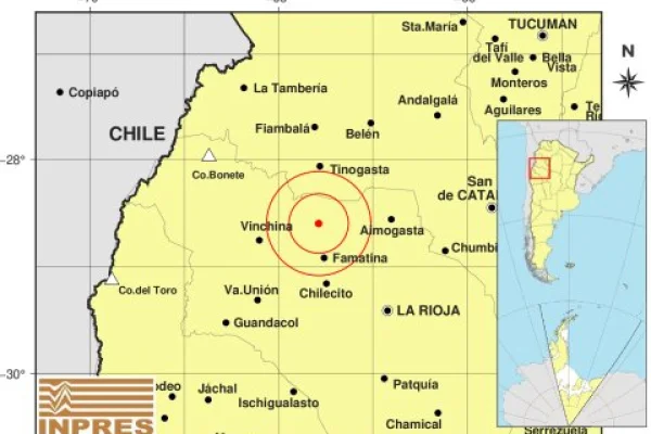 Sismo en La Rioja