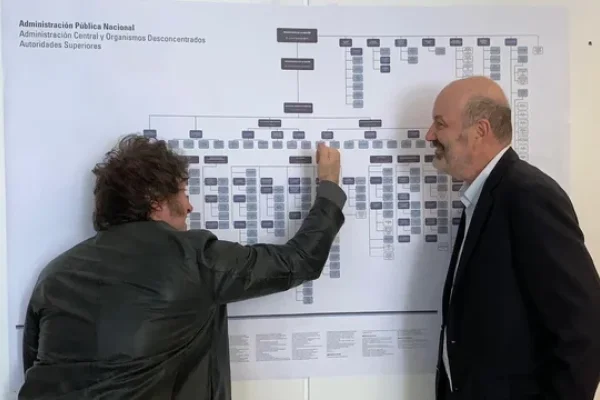 Javier Milei reaccionó a la polémica por el contrato de Cancillería con la esposa de Federico Sturzenegger