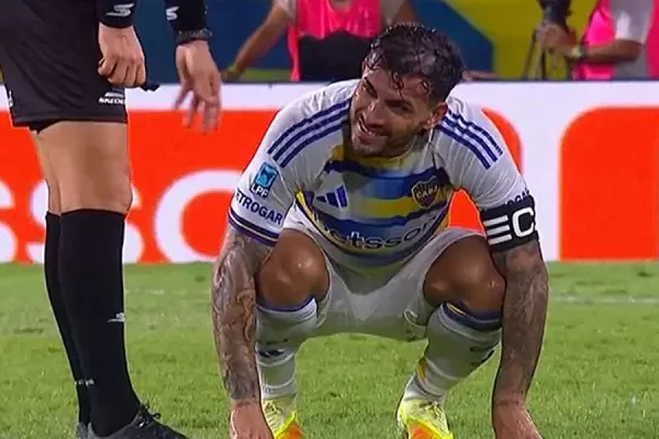 Leandro Paredes pidió el cambio y encendió las alarmas en Boca
