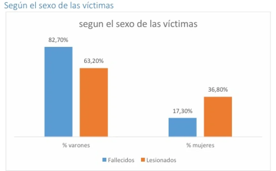 Las mujeres, m&aacute;s prudentes, con menos siniestros viales.