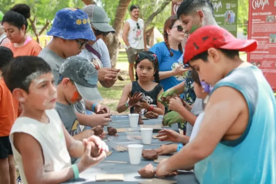 Actividades para los más pequeños.