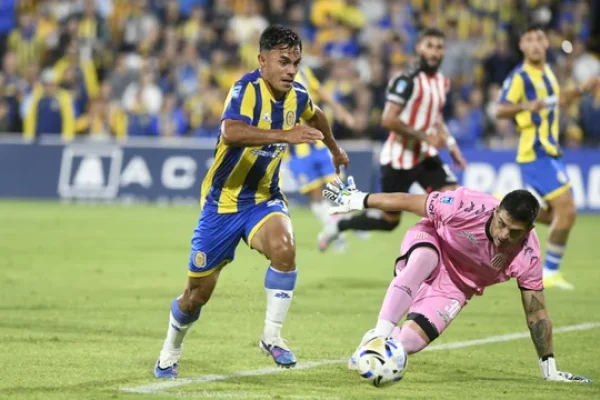 Rosario Central le ganó a Barracas y se mete en zona de clasificación