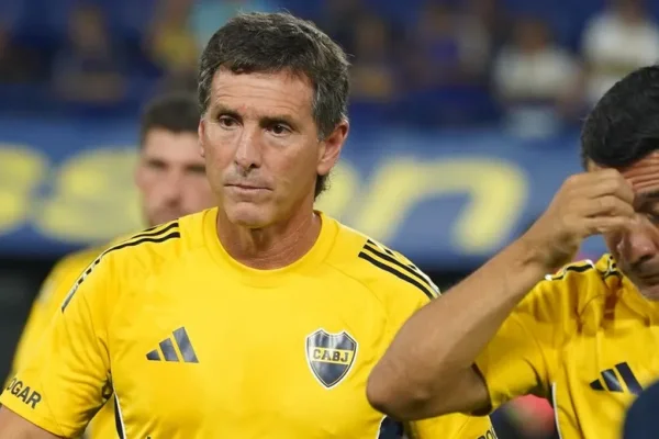 Úbeda lamentó el empate de Boca y miró para adelante: 