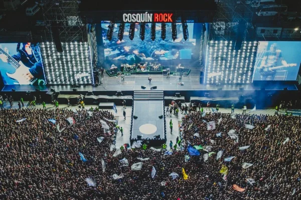 Un balance de Cosquín Rock 2026: asistieron 90 mil personas por día