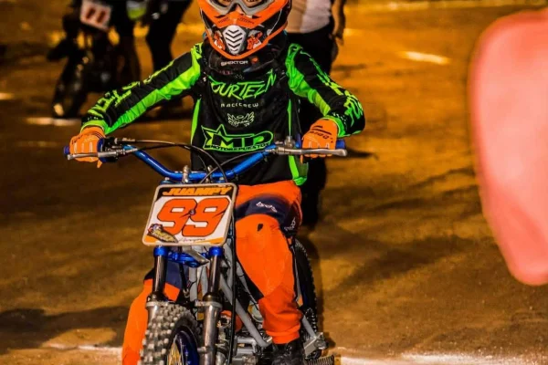 Joven chamicalense volvió a brillar en el Ovalo de la Quebrada