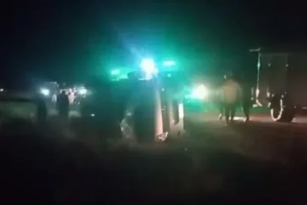 Siniestro vial en Ruta 141: al menos 20 personas resultaron heridas