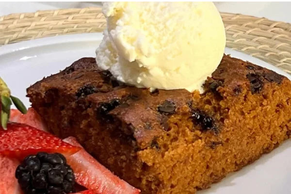 Brownies de dulce de leche express