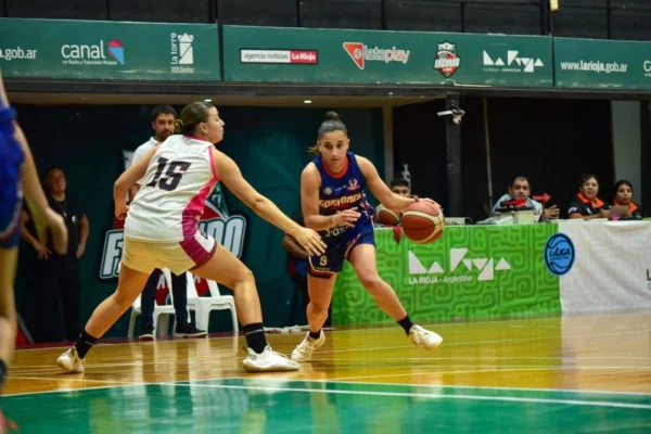 La Fusión Riojana no pudo en casa y sigue con racha negativa en la Liga Femenina
