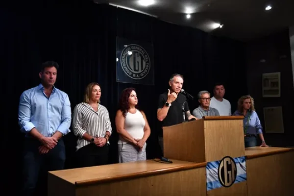 La CGT brindará este miércoles una conferencia de prensa para explicar su postura