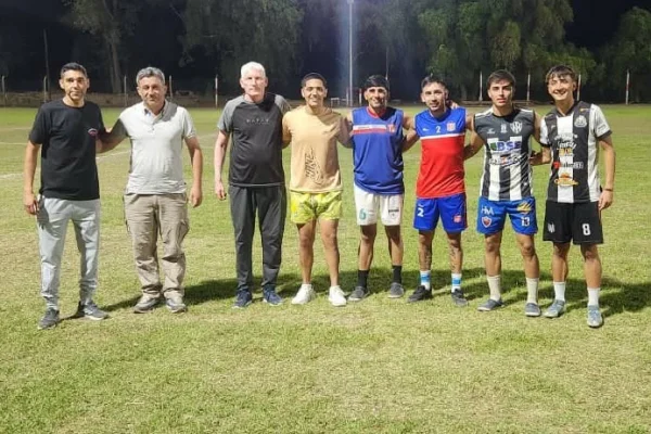 Los equipos chileciteños se alistan para el debut en el Torneo Provincial