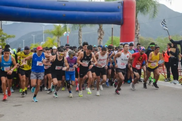 Siguen las inscripciones para la media maratón de Chilecito
