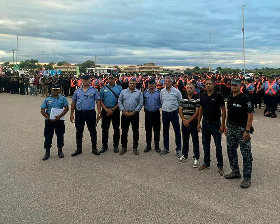 La plana mayor de la Polic&iacute;a y la Unidad Regional Cuarta ultimando detalles en cada noche del festival
