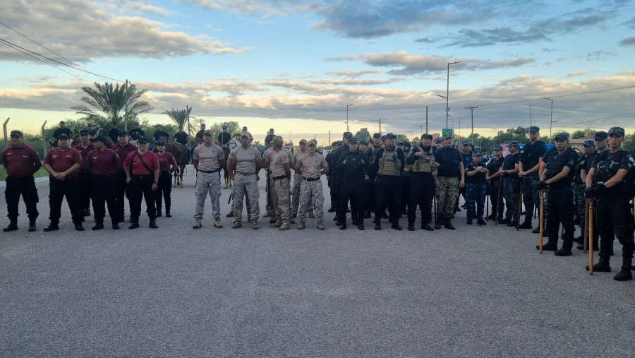 Los cuerpos especiales de la Polic&iacute;a fueron un gran eslab&oacute;n en la seguridad del gran evento