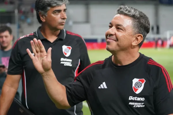 Marcelo Gallardo negó haber pensado en dar un paso al costado en River