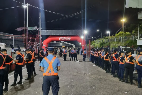 Chaya 2026: la Policía de La Rioja evaluó como exitoso el operativo de seguridad