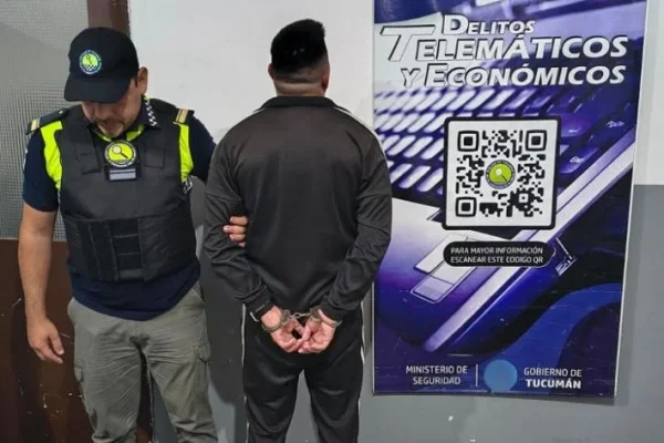 Lo buscaban en La Rioja por estafas y fue detenido en Tucumán