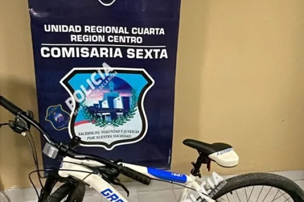 Les cayó la Policía  y devolvieron elementos robados que habían comprado