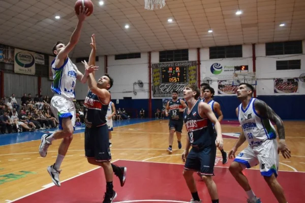 Básquetbol: Fusión Riojana quiere ratificar su remontada