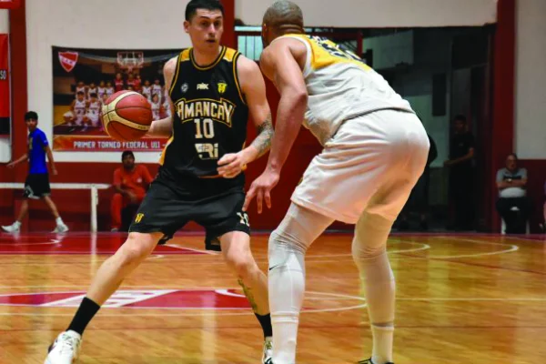 Básquetbol: Amancay volvió a ganar y se mantiene en la cima