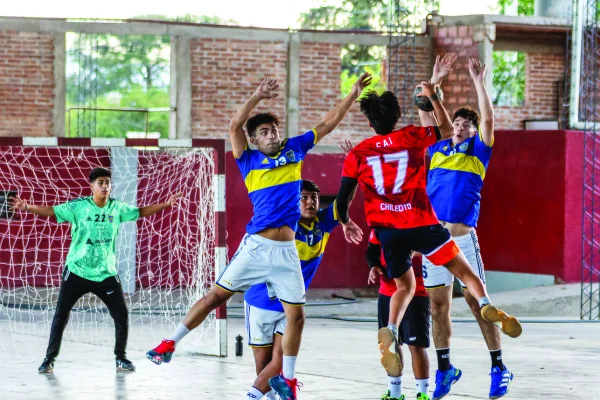 Handball: Boca Juniors ganó su primer partido en Chilecito