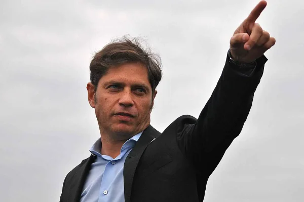 Axel Kicillof marcando el rumbo correcto
