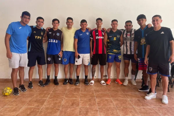 Fútbol: Programación confirmada en el inicio del Provincial de Clubes