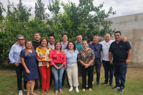 Intendentes impulsan un “frente de trabajo”