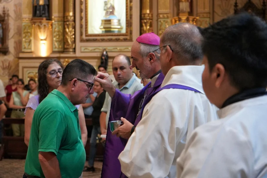 Celebraci&oacute;n en la Iglesia Catedral.