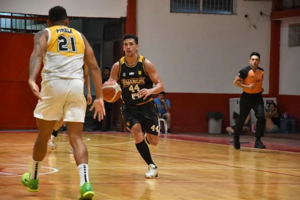 Básquetbol: Amancay pone en riesgo su liderazgo en Santa Fe