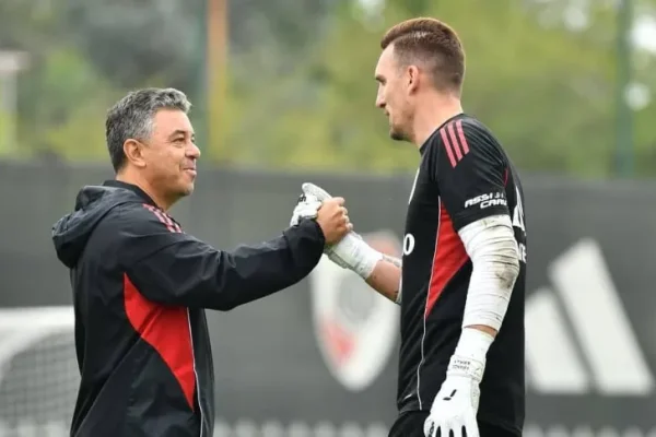 Armani, listo para volver en River: podría atajar ante Vélez