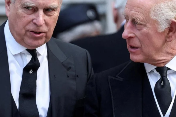 Carlos III se pronunció tras la detención del expríncipe Andrés por el caso Epstein