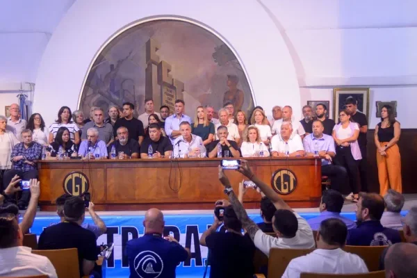 La CGT señaló que el paro 