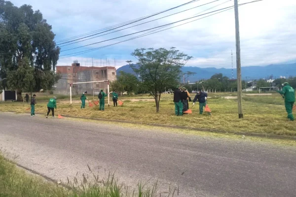 Reducen riesgos sanitarios y ambientales en los barrios