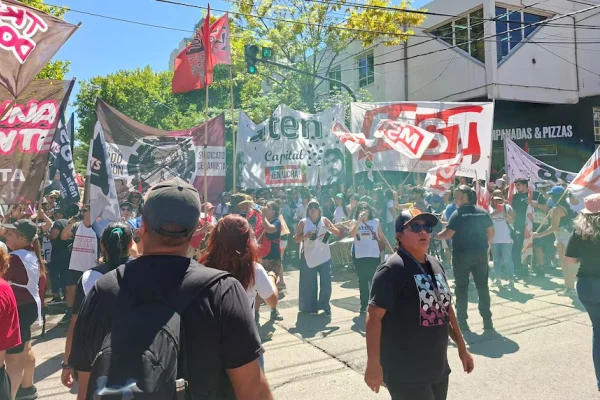 Marcha contra la reforma laboral: cómo fueron las movilizaciones en el interior del país