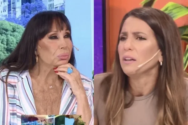  Aseguran que Moria Casán echó a Cinthia Fernández de su programa en El 13