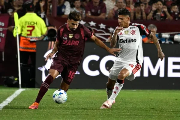 Lanús le ganó a Flamengo en la ida y buscará dar la vuelta en el Maracaná