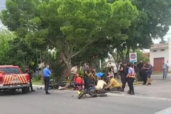 Permanece en estado crítico uno de los motociclistas tras el choque ocurrido en Capital