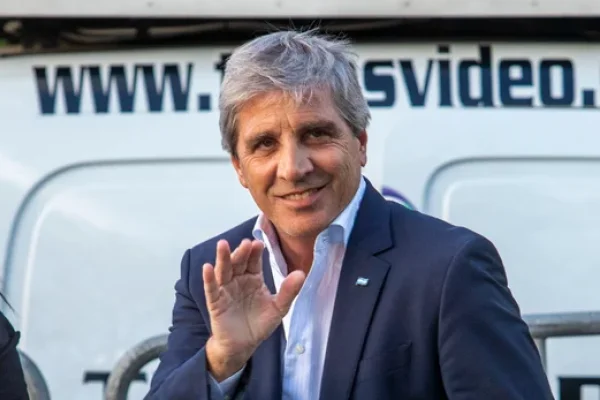 El balance de Luis Caputo, luego de la aprobación en Diputados de la reforma laboral