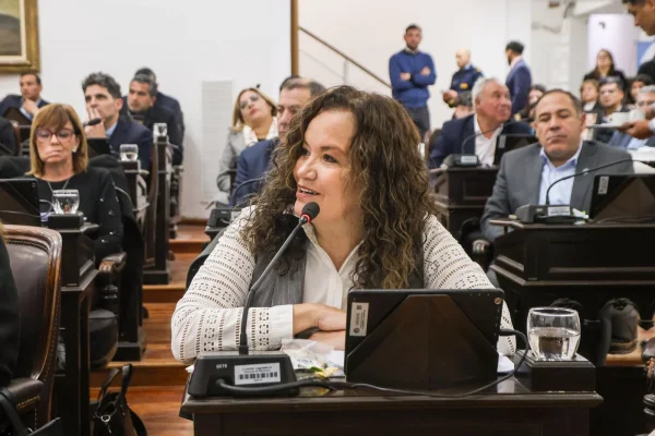 Tere Luna reclamó diálogo institucional luego de las modificaciones en el gabinete