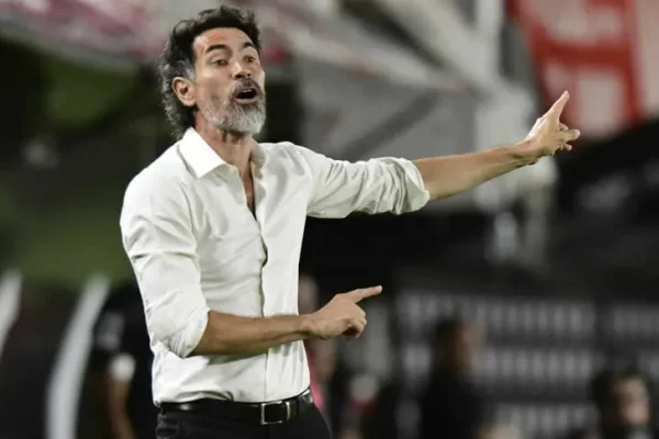 Domínguez se despide Estudiante ante Sarmiento
