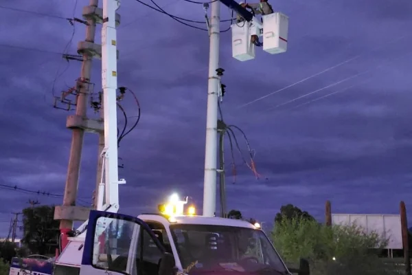 Anuncian interrupción del servicio eléctrico este jueves en la zona norte de Capital