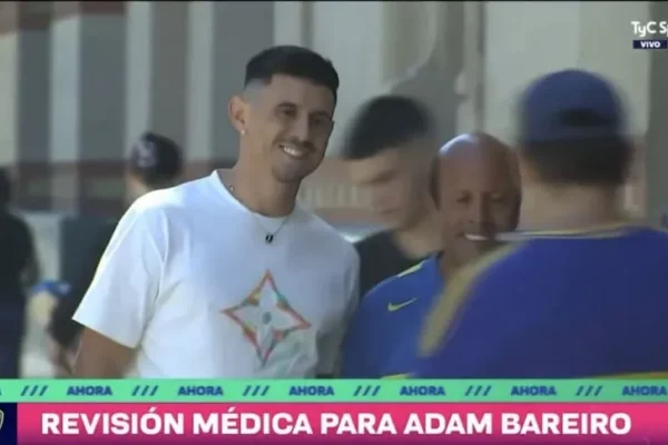 Adam Bareiro aseguró estar 