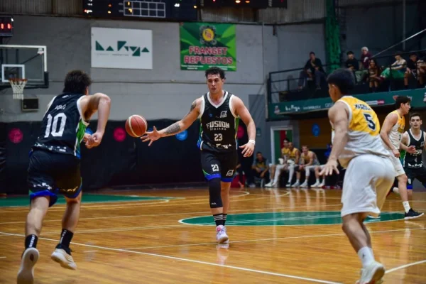 Liga Argentina: Fusión Riojana metió su segundo triunfo al hilo