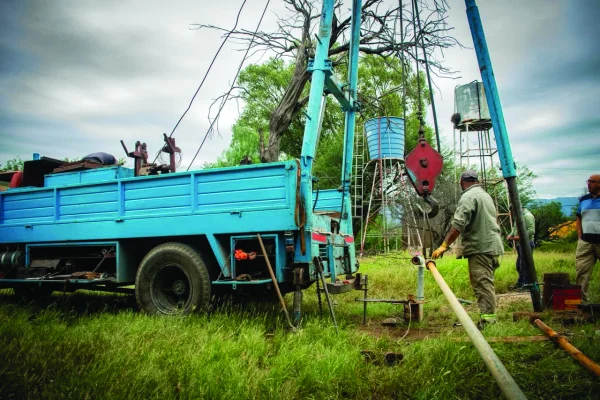 Talamuyuna recuperó el servicio de agua potable