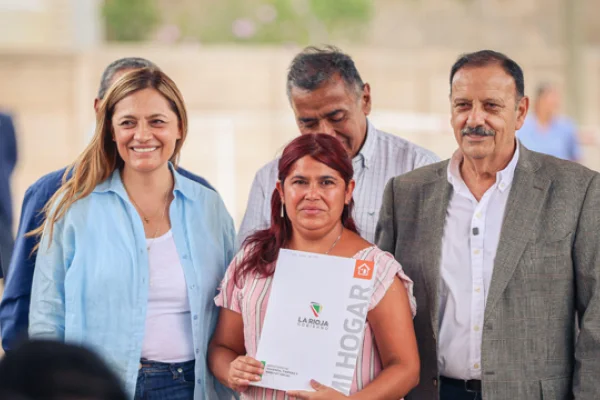 Tere Madera: “Cada obra tiene sentido cuando transforma la vida de nuestras familias”